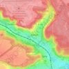 Bièvres topographic map, elevation, terrain