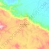 Mont-Organisé topographic map, elevation, terrain
