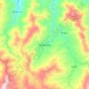 Malibcong topographic map, elevation, terrain