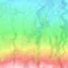 Ravine Coco topographic map, elevation, terrain