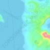 Alas-as topographic map, elevation, terrain