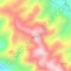 Bulu Taba topographic map, elevation, terrain