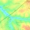 La Chalonnière topographic map, elevation, terrain