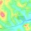 Lwanyonyi topographic map, elevation, terrain