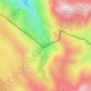 Grotte d'Harpéa topographic map, elevation, terrain