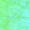 Grogol topographic map, elevation, terrain