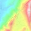 Jabal Raalat Ad Dufun topographic map, elevation, terrain