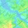 Mount Royal topographic map, elevation, terrain