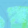 Nieuw-Amsterdam topographic map, elevation, terrain