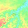 Bosar Maligas topographic map, elevation, terrain