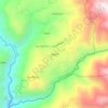 Ungubí topographic map, elevation, terrain