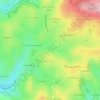 Chez Polon topographic map, elevation, terrain