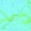 Cantigi Wetan topographic map, elevation, terrain