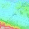 Sittendorf topographic map, elevation, terrain