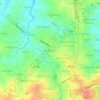 Club topographic map, elevation, terrain