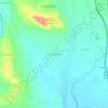 Don Benito topographic map, elevation, terrain