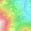 Tigignas topographic map, elevation, terrain