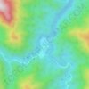 Pelaway topographic map, elevation, terrain