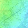 Purok 1 topographic map, elevation, terrain