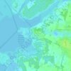 Passay topographic map, elevation, terrain