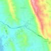 Amlang topographic map, elevation, terrain