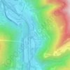 Le Bouchet topographic map, elevation, terrain