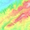 Le Planchet topographic map, elevation, terrain