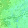 Most topographic map, elevation, terrain