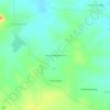 Seripally Bandaram topographic map, elevation, terrain