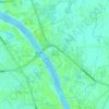 Katchpur topographic map, elevation, terrain