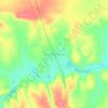 Baixão Grande topographic map, elevation, terrain