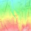 Minantok East topographic map, elevation, terrain