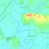 Camiri topographic map, elevation, terrain