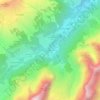 Rosenlaui topographic map, elevation, terrain