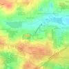 Sadahalli topographic map, elevation, terrain