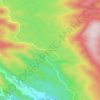 Mintapod topographic map, elevation, terrain