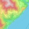 Gardola topographic map, elevation, terrain