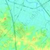 Chupal-ri topographic map, elevation, terrain