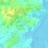 Marlais topographic map, elevation, terrain