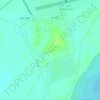 Mohenjo-daro topographic map, elevation, terrain