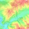 Andrinos topographic map, elevation, terrain