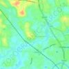 V.R Puram topographic map, elevation, terrain