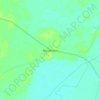 Basudebpur topographic map, elevation, terrain