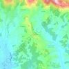 Le Puy de Mery topographic map, elevation, terrain