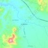 Guadalupe topographic map, elevation, terrain