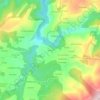 A Veiga topographic map, elevation, terrain