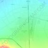 Guzarah topographic map, elevation, terrain