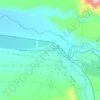 Maitencillo topographic map, elevation, terrain
