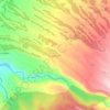 Capihan topographic map, elevation, terrain