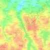 Coat an Abad topographic map, elevation, terrain